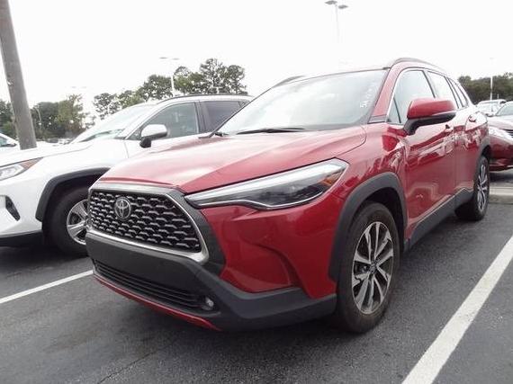 TOYOTA COROLLA CROSS 2023 7MUEAAAG6PV059362 image